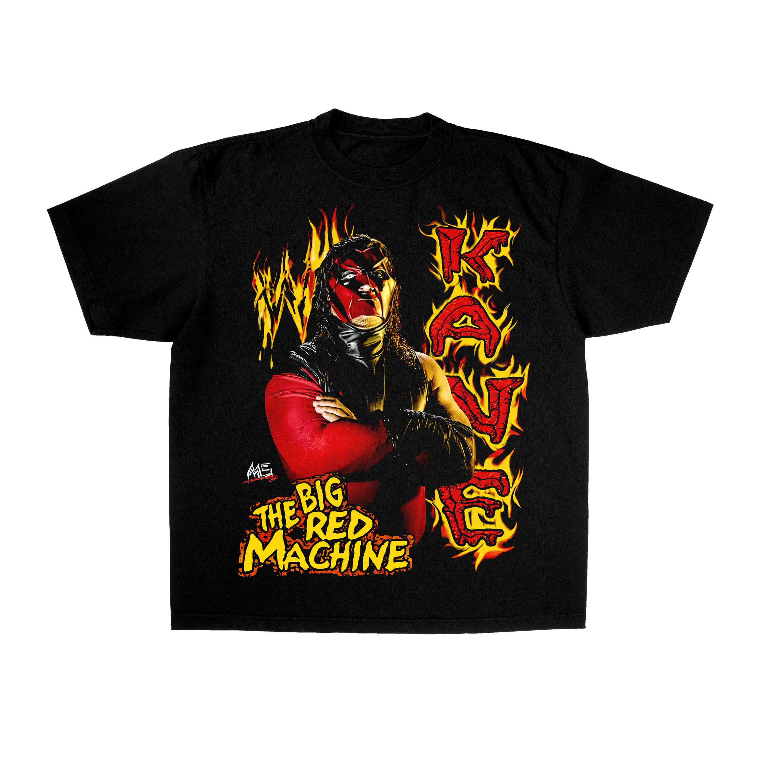 THE BIG RED MACHINE