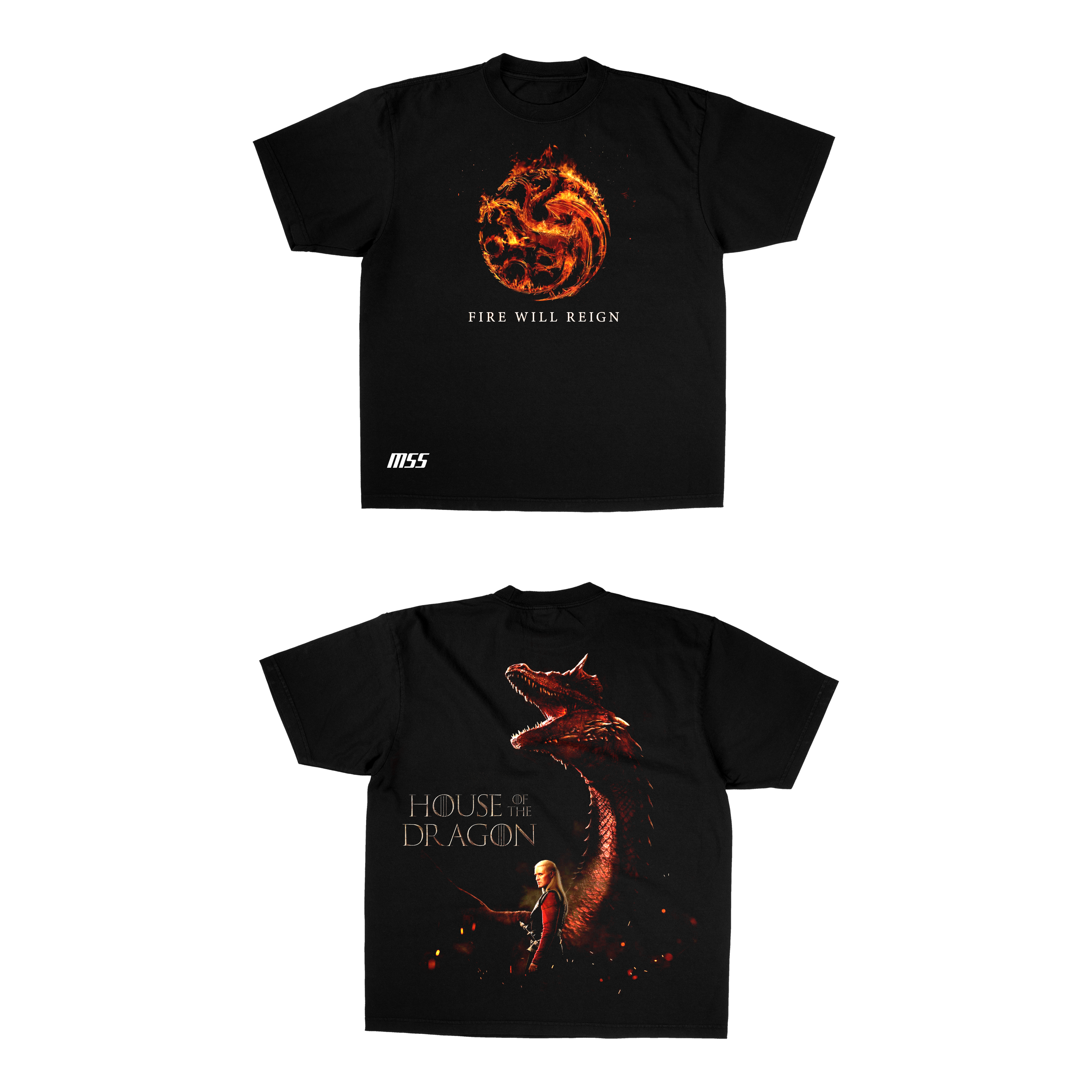 HOUSE OF THE DRAGON FIRE WILL REIGN