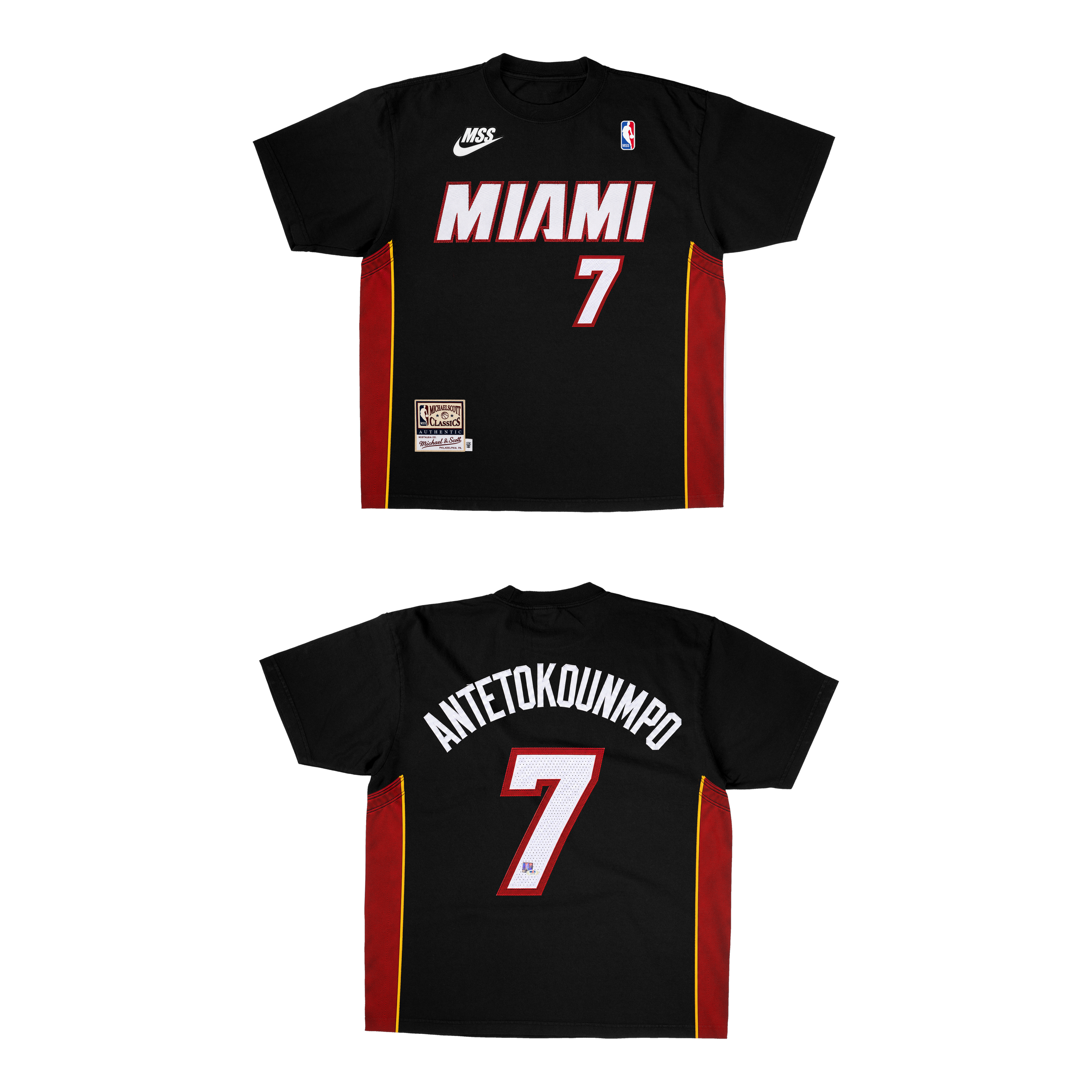 GIANNIS ANTETOKOUNMPO JERSEY TEE