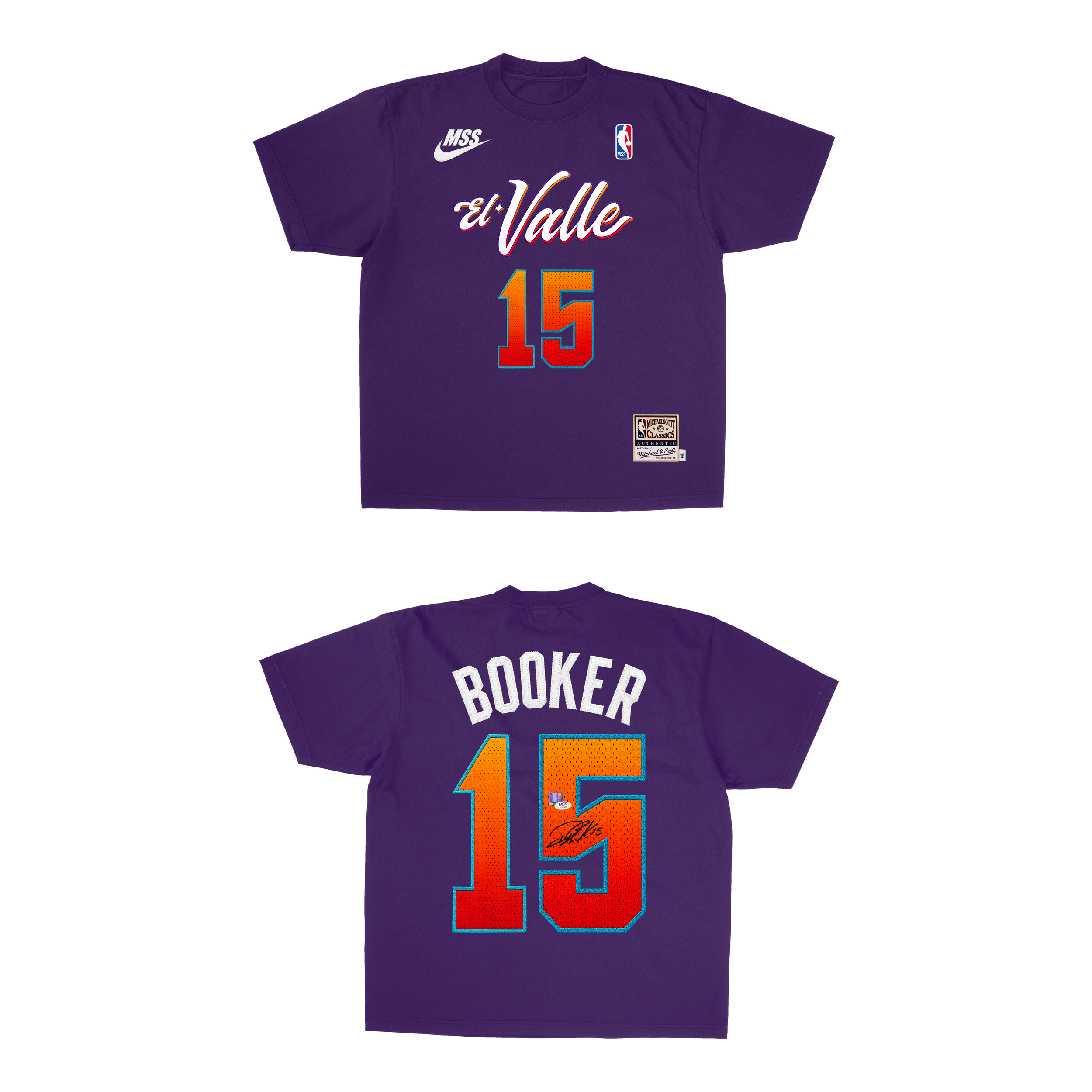 DEVIN BOOKER JERSEY TEE