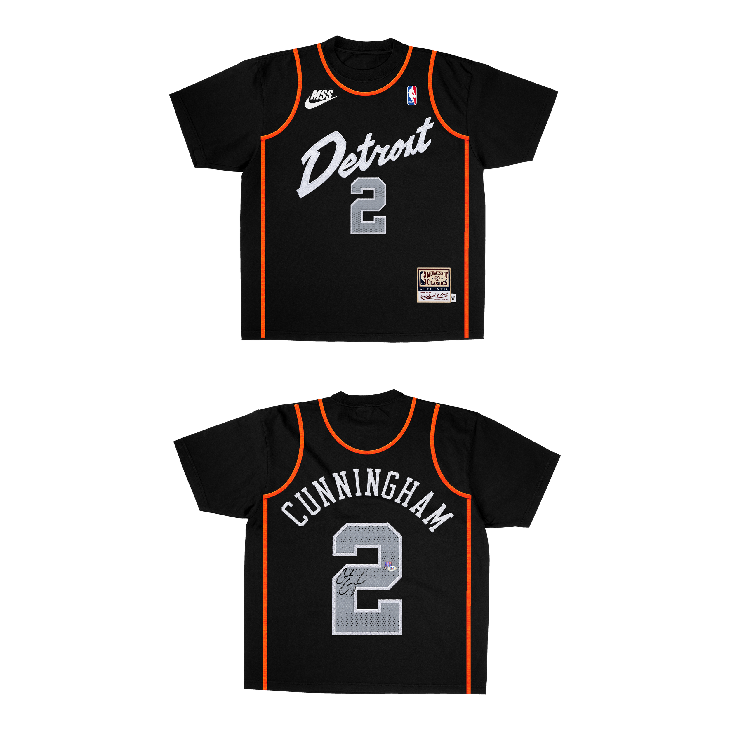 CADE CUNNINGHAM JERSEY TEE