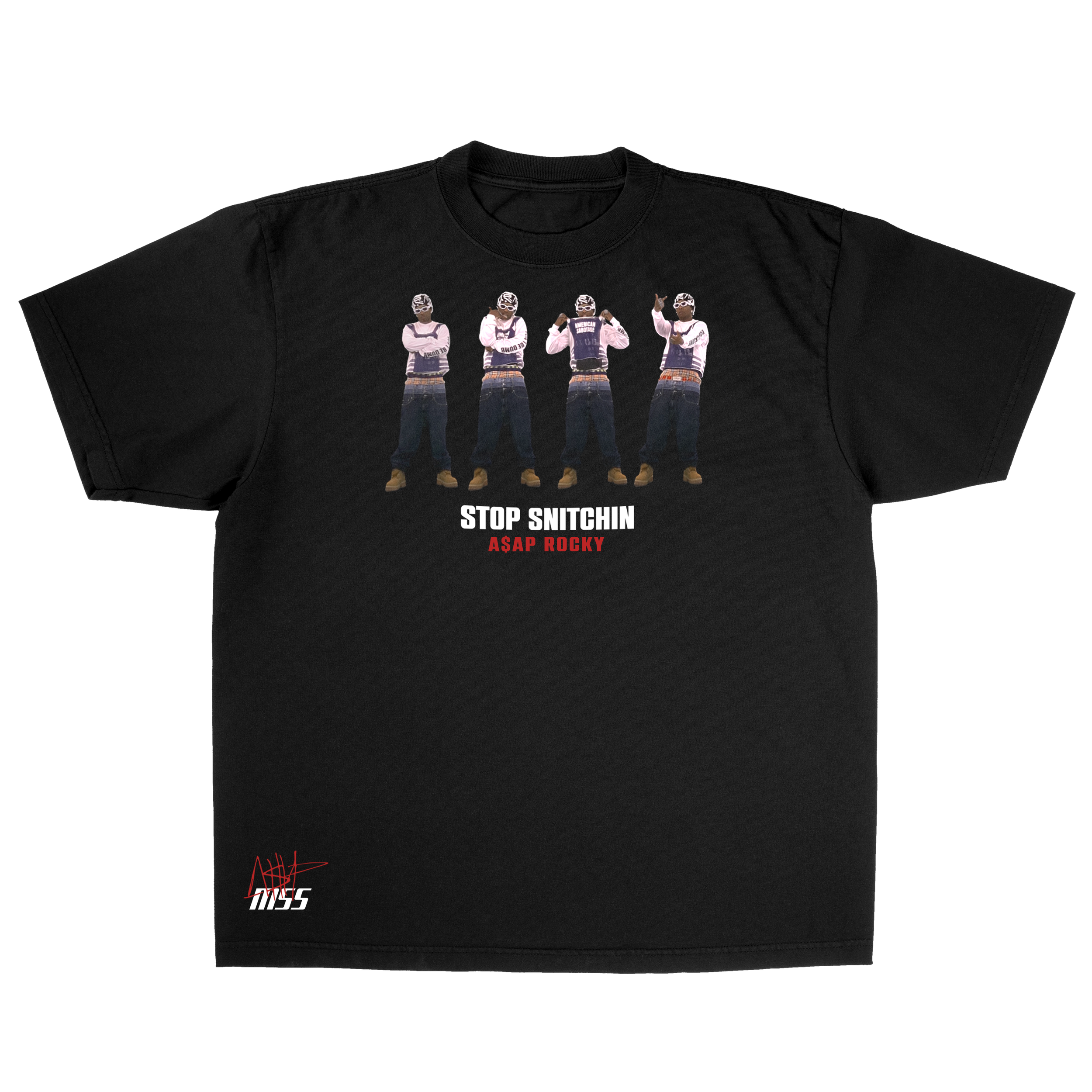 STOP SNITCHING (FRONT ONLY)