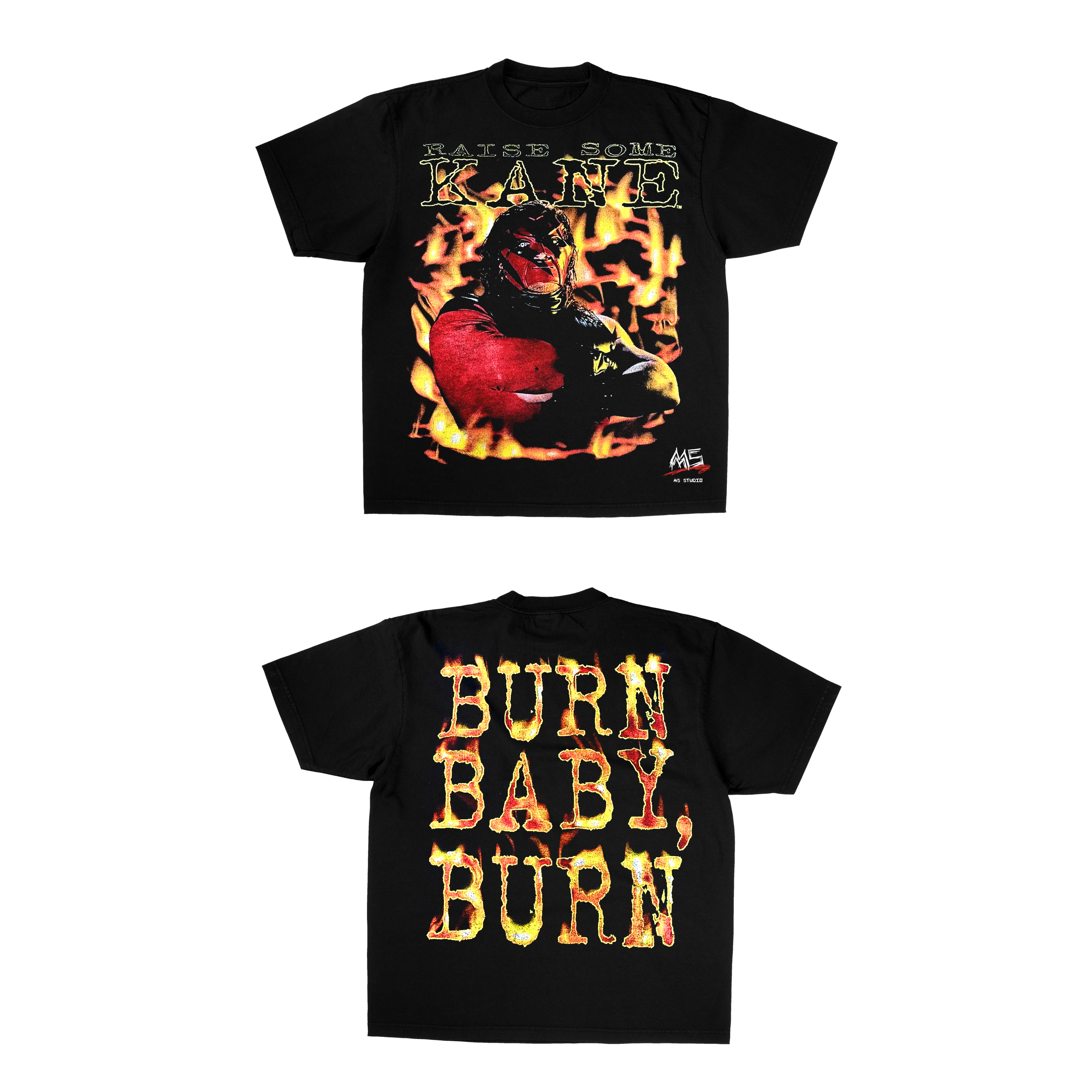 BURN BABY, BURN