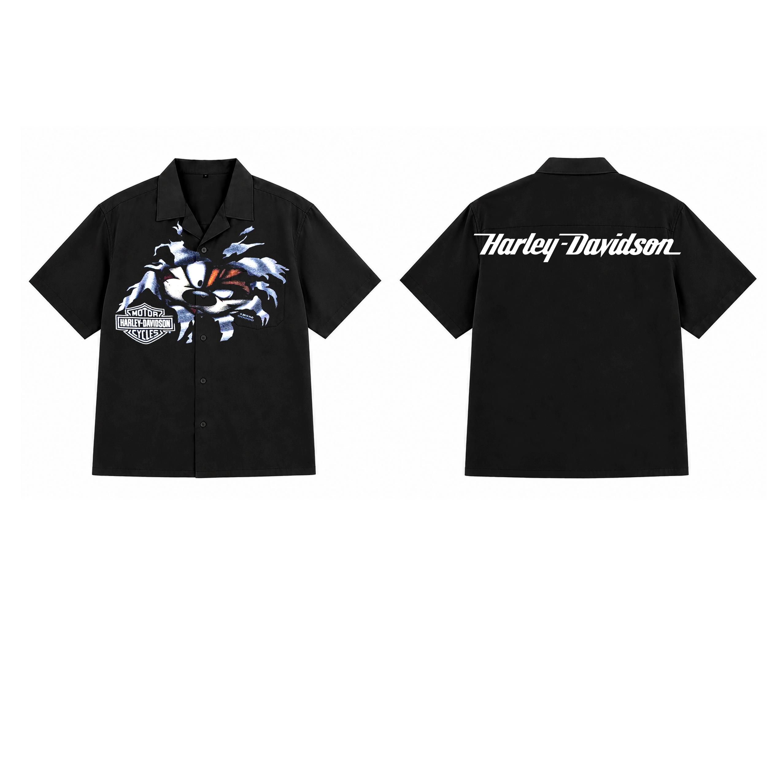 HARLEY DAVIDSON TAZ MECHANIC