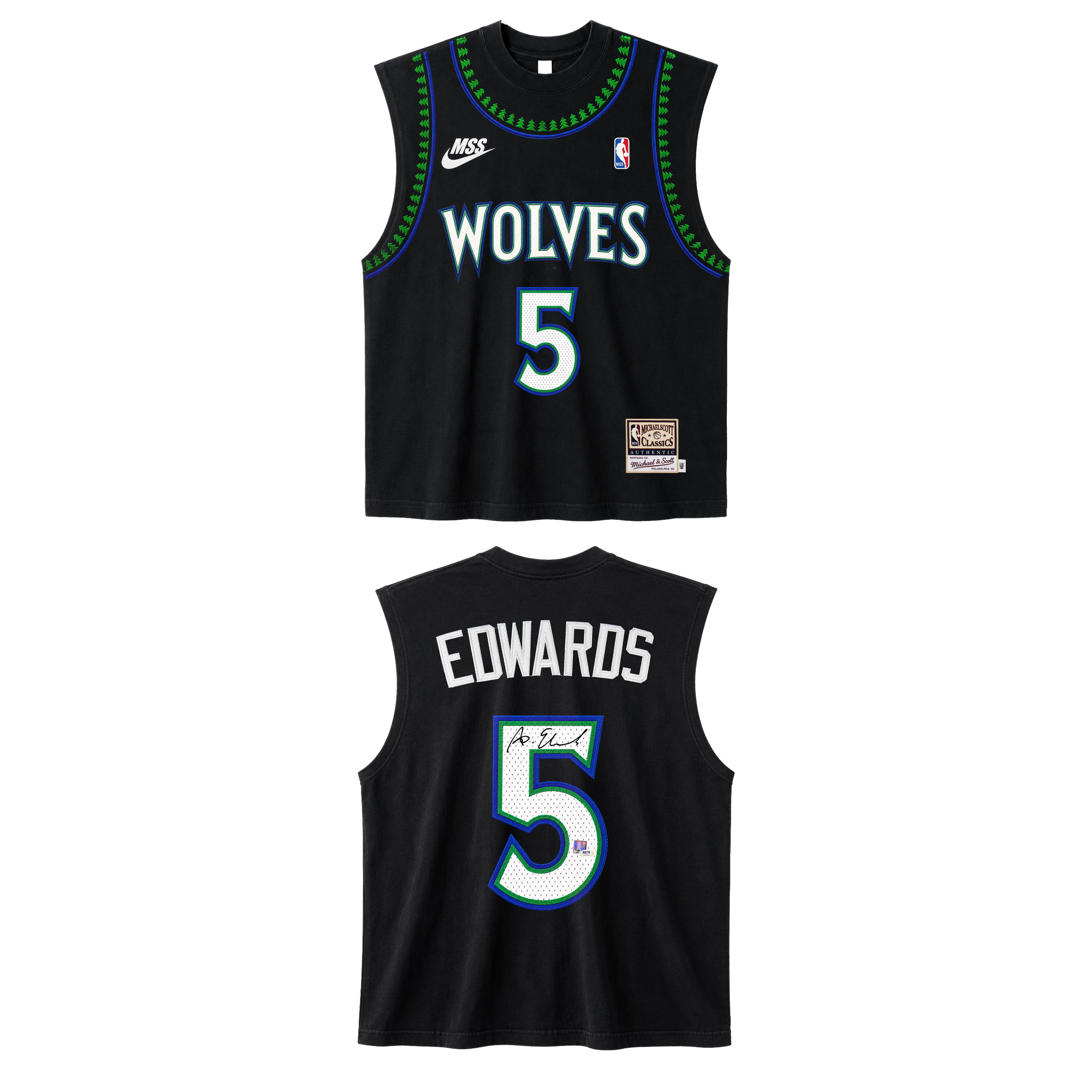 ANTHONY EDWARDS JERSEY TANK