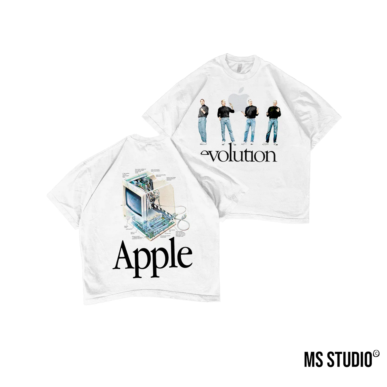  STEVE JOBS EVOLUTION