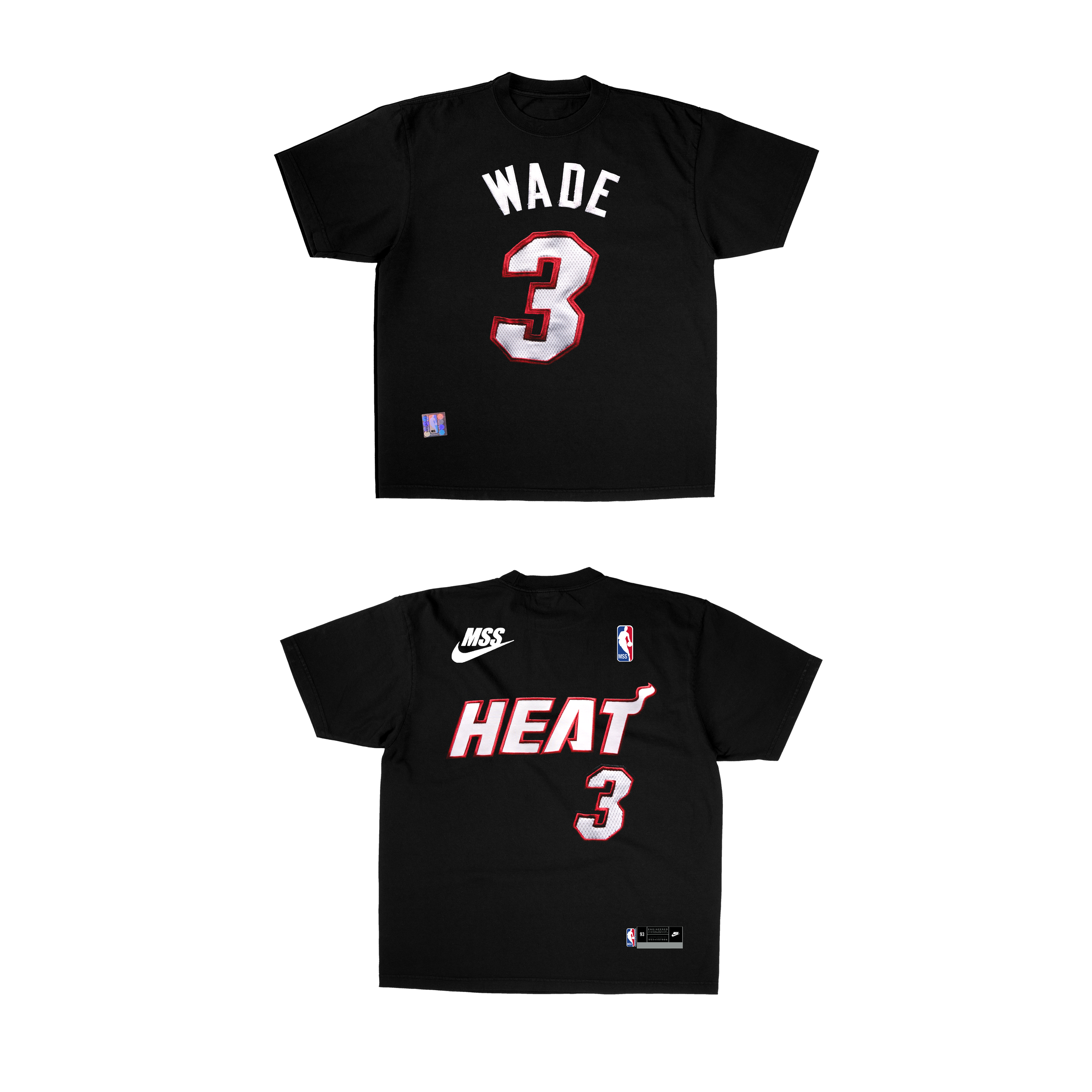 D WADE JERSEY TEE