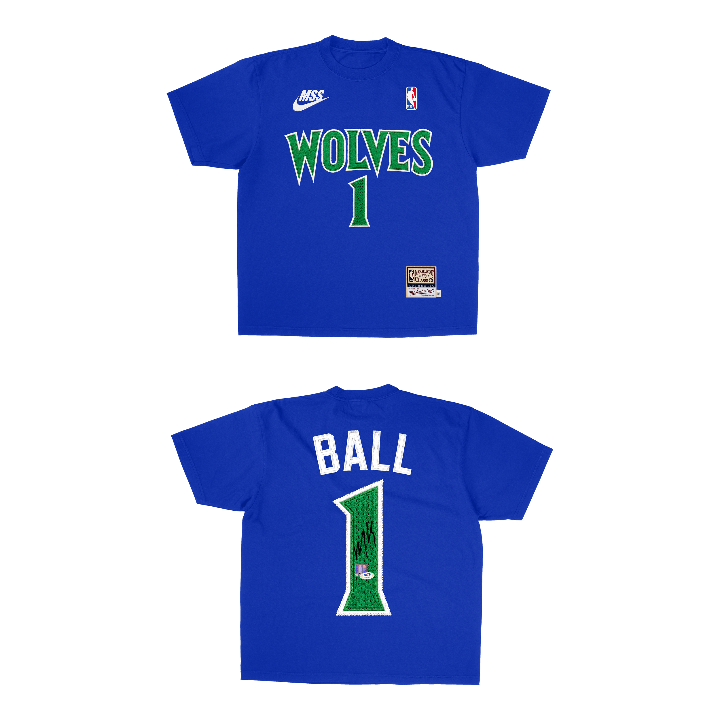 LAMELO BALL JERSEY TEE