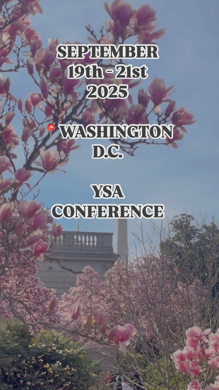 WE ARE SO BACK!!! Mark your calendars, tell your friends and ofc save the date!!!
#citiesoflight #ysaconference #washingtondc #churchofjesuschristoflattersaints