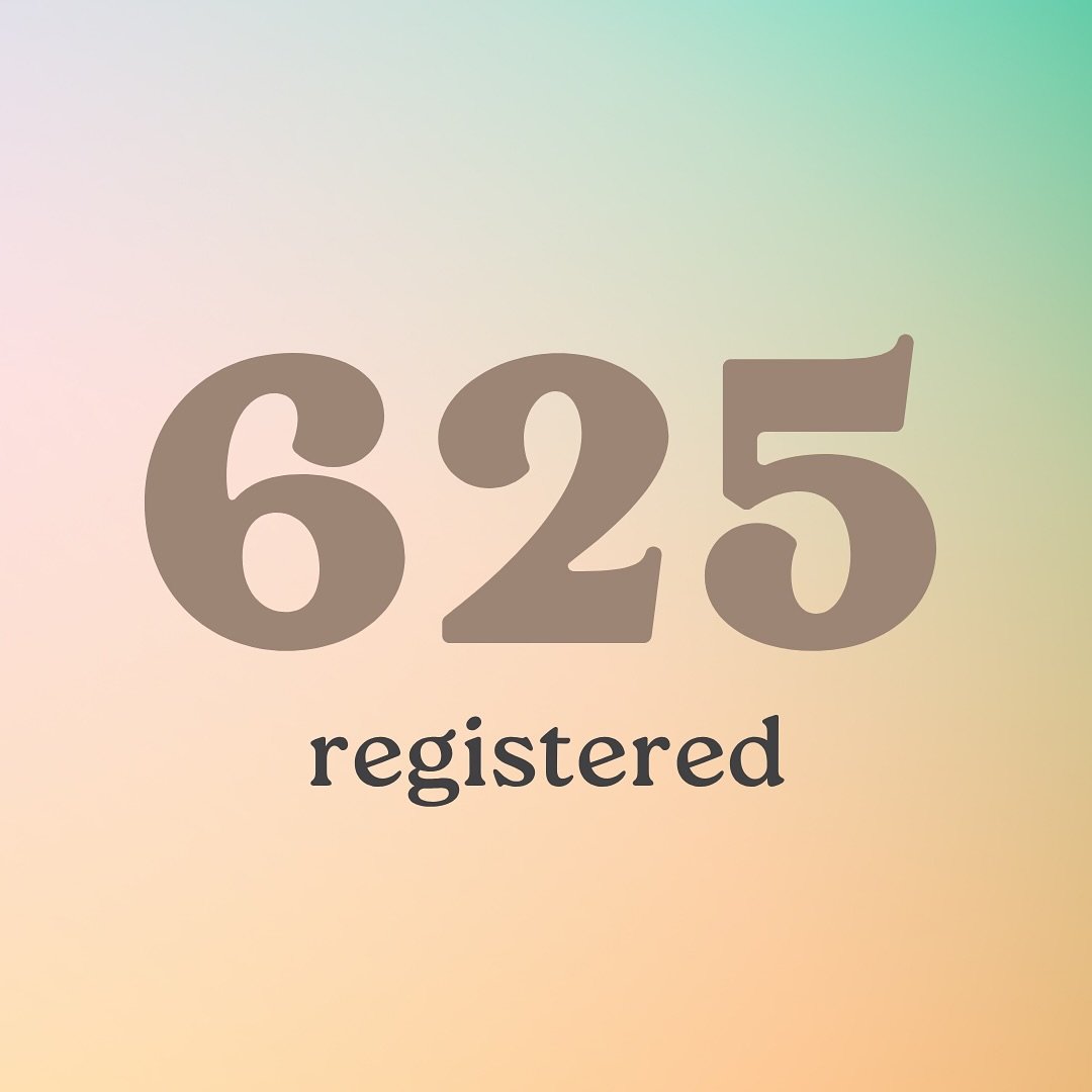 We’re excited to see our attendee list grow!! Here’s some fun stats of who’s coming so far and where they’ll be traveling from!
Grab your ticket from the link in our bio!