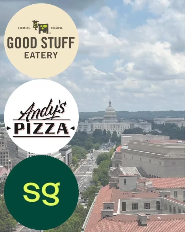 👂🔊 GIVEAWAY!!!! We are giving 3 single tickets away with a $30 gift card to the food spot of your choice! Choose between some favs of the DC area! Sweetgreen 🥗 Andy’s Pizza 🍕 or Good Stuff Eatery 🍔! If you have already registered you can s