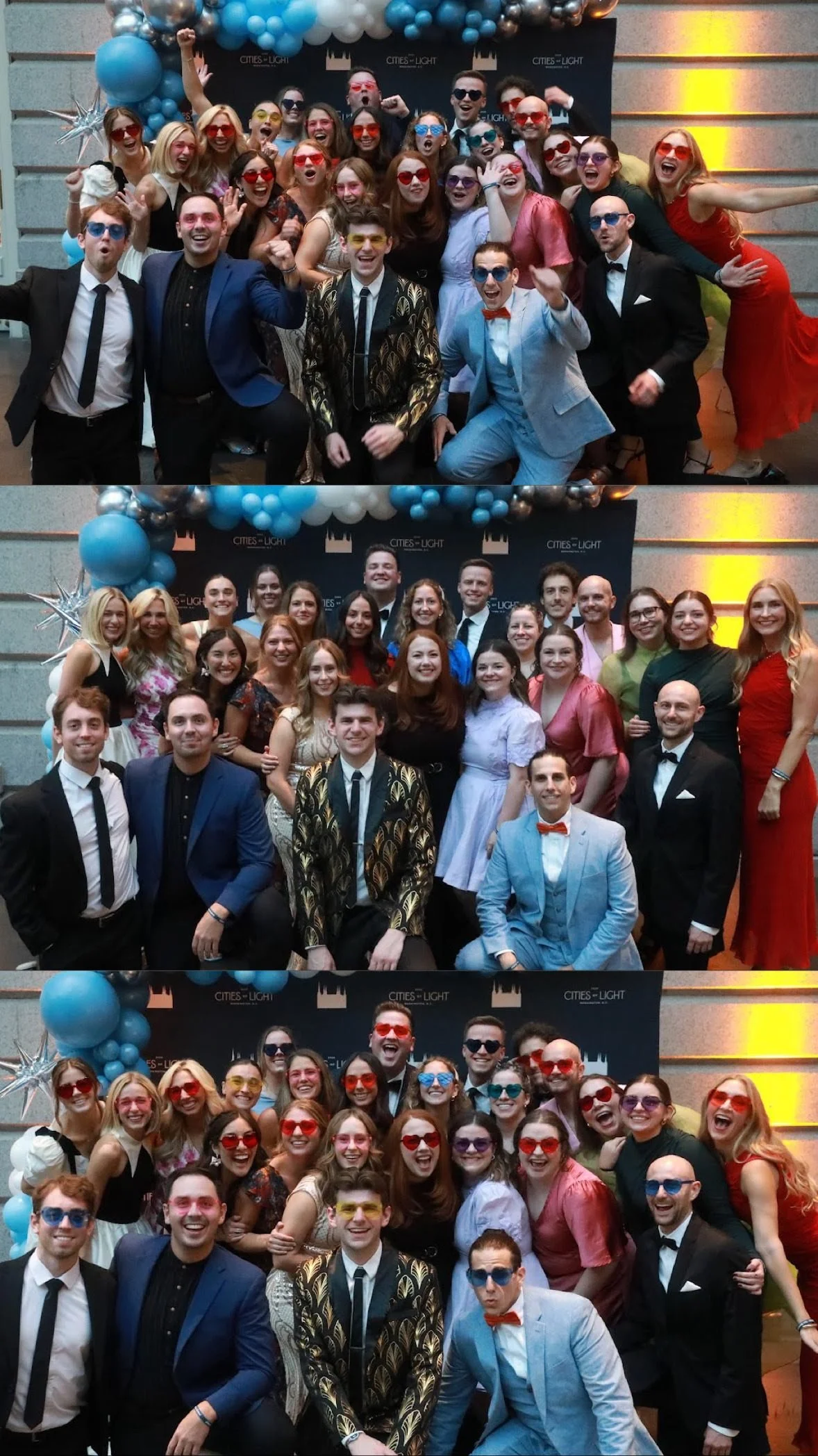 As we get ready to pass the baton over to New York ð‍âïļâĄïļð― we can’t go out without saying THANK YOU!!! We’re so grateful to have thrown a party we hope you never forget! ð And hope you’re carrying the highs with you into this