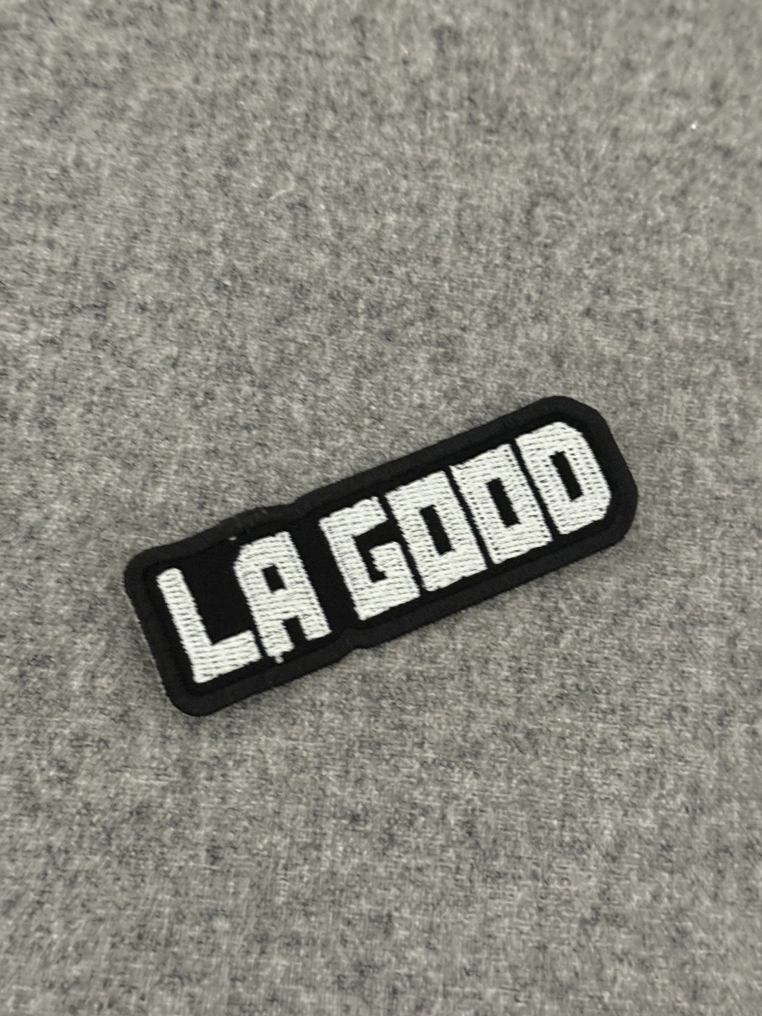 LA GOOD Badge