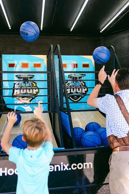 Hoop Phoenix: Slam-Dunk Fun for Your Late October Events