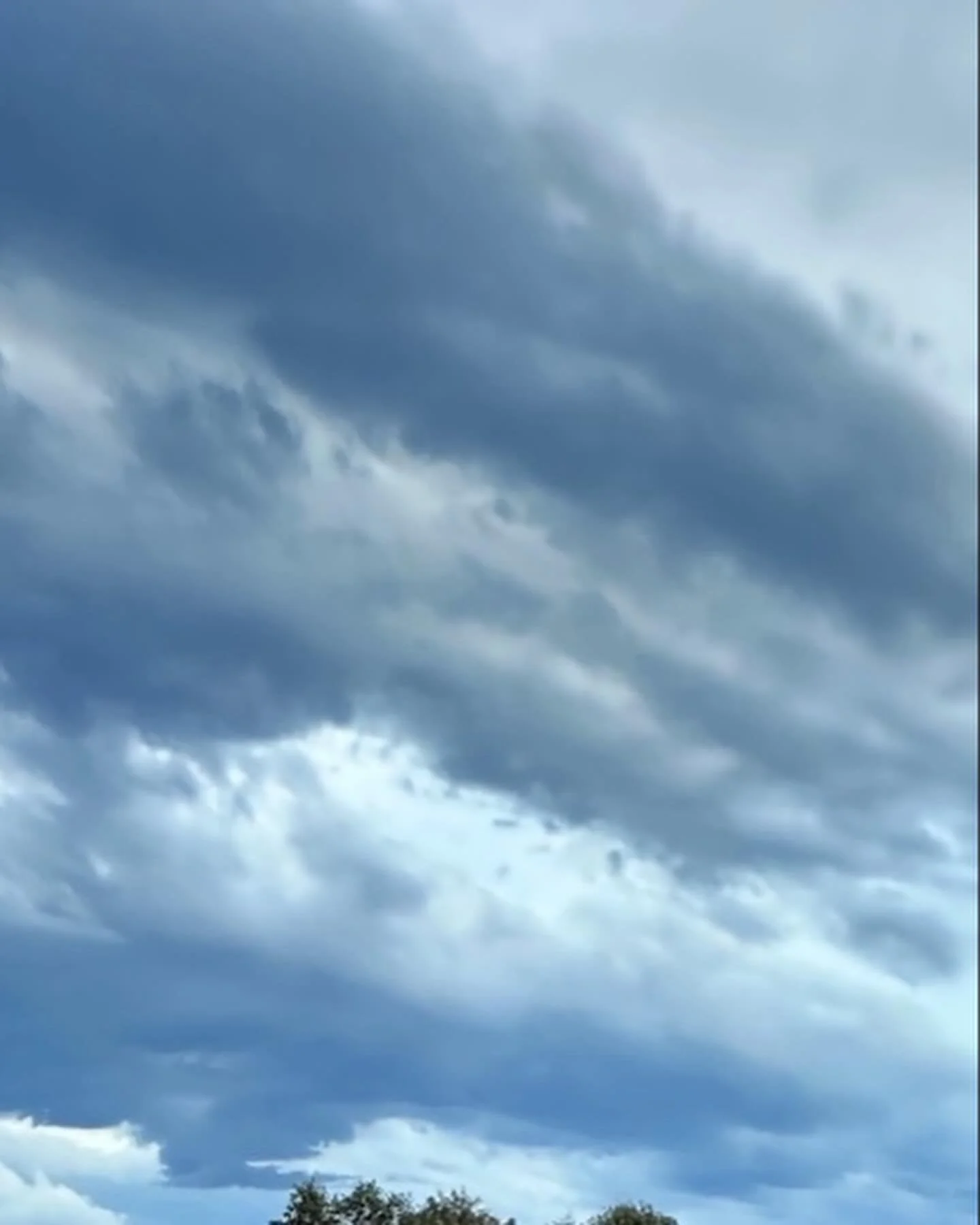 yesterday&rsquo;s walk before the storm