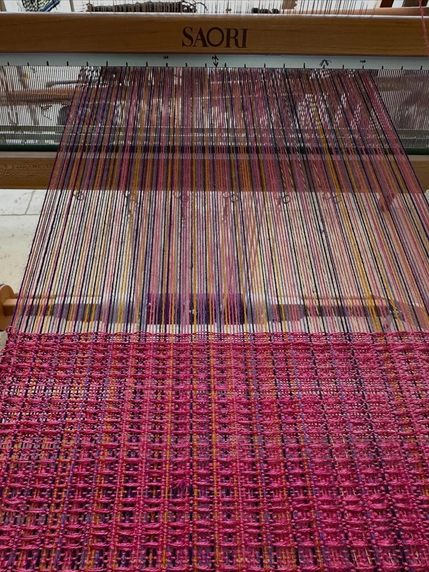 A little waffling happening today