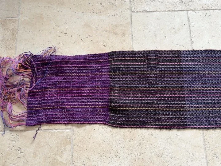 Waffling weave, on occasion whatever weave, &mdash; now washed, its thick and amazing. Fabric for later contemplations&hellip;&hellip;&hellip;.