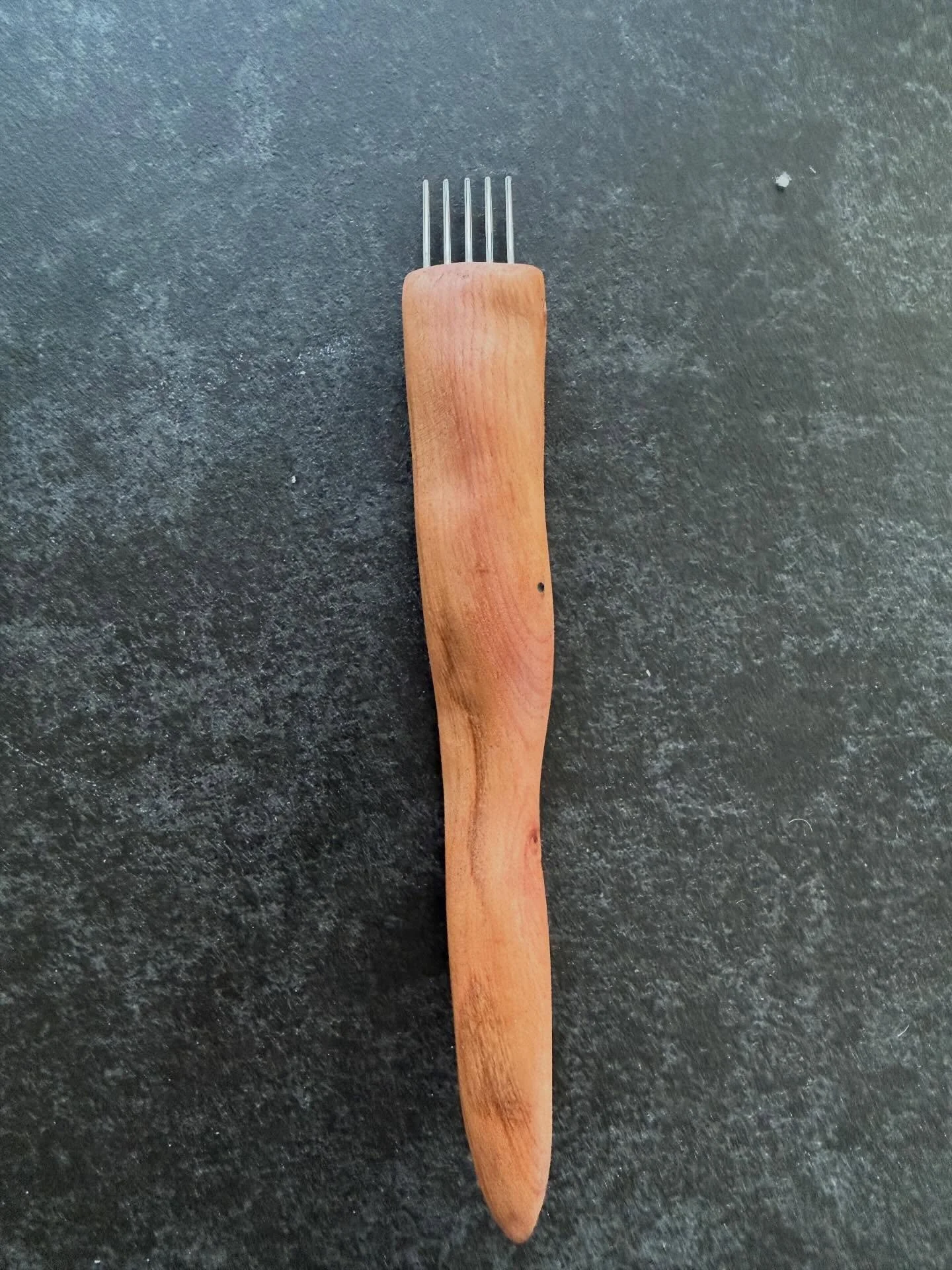 Made myself a little tapestry fork- mighty chuffed 😝🎶