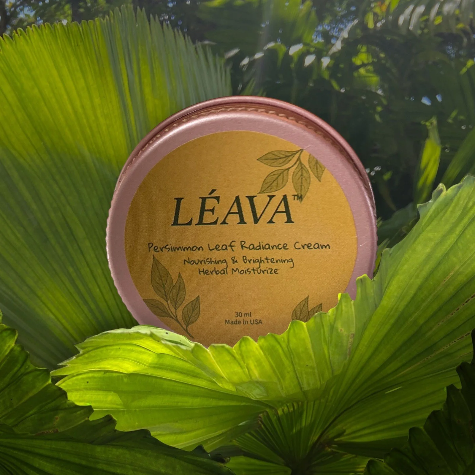 Natural Botanical Balm for Radiant, Calm Skin | 30ml / 1oz | Small Batch Minimalist Skincare