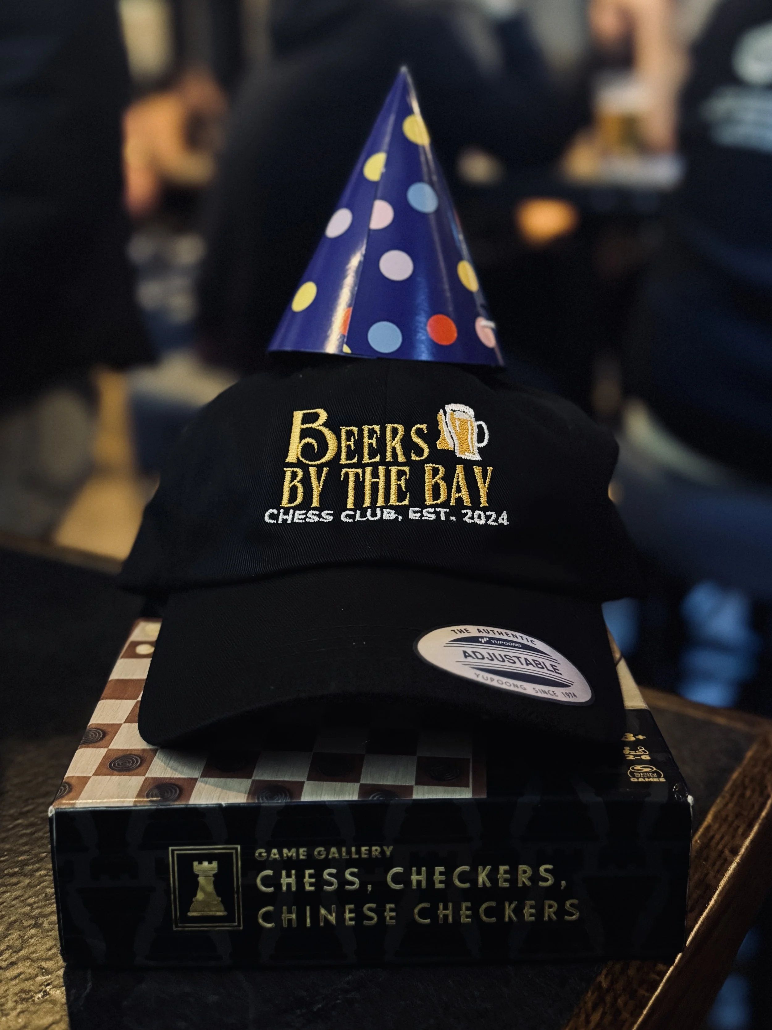 From Reddit to Reality: Beers by the Bay Chess Club Celebrates One Year 