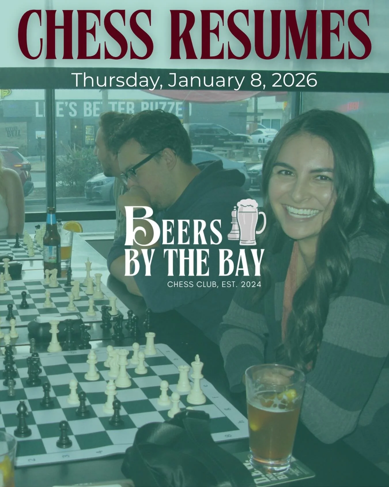 A break for the holidays! It has been such an amazing year full of chess and smiles. 

See you back on January 8th!