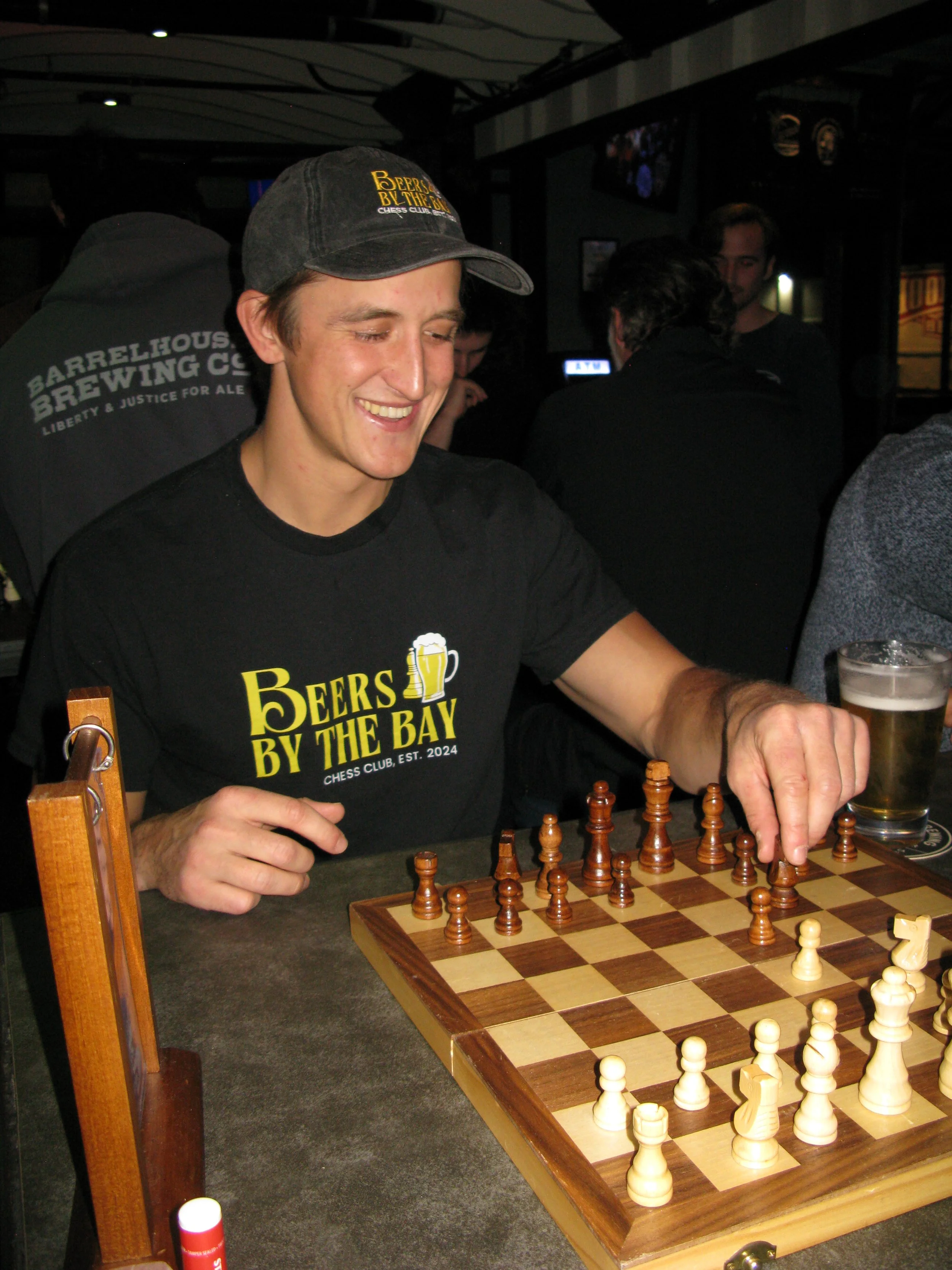 Beers By the Bay Club Tee