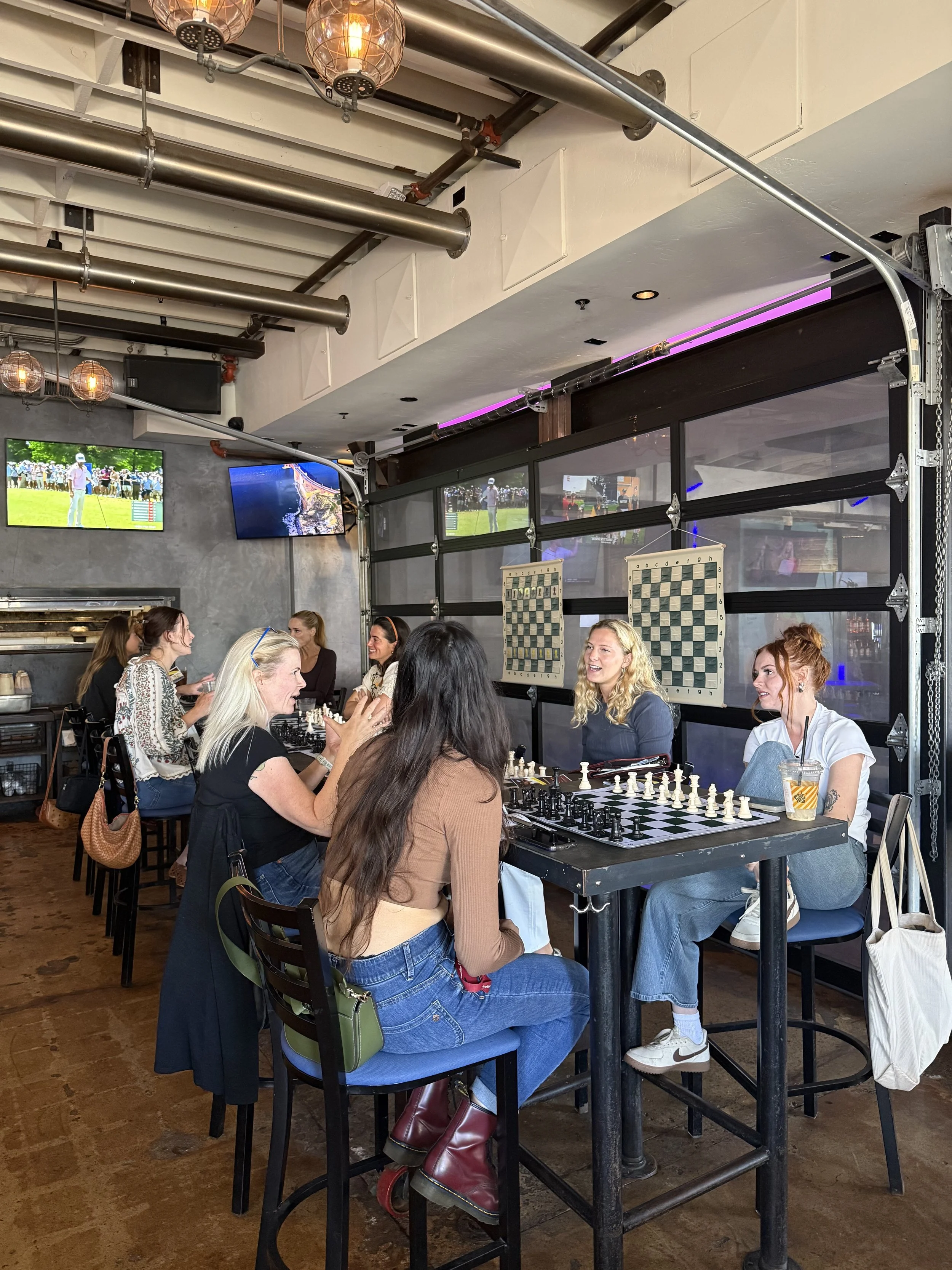 Womens Beginner Chess Class