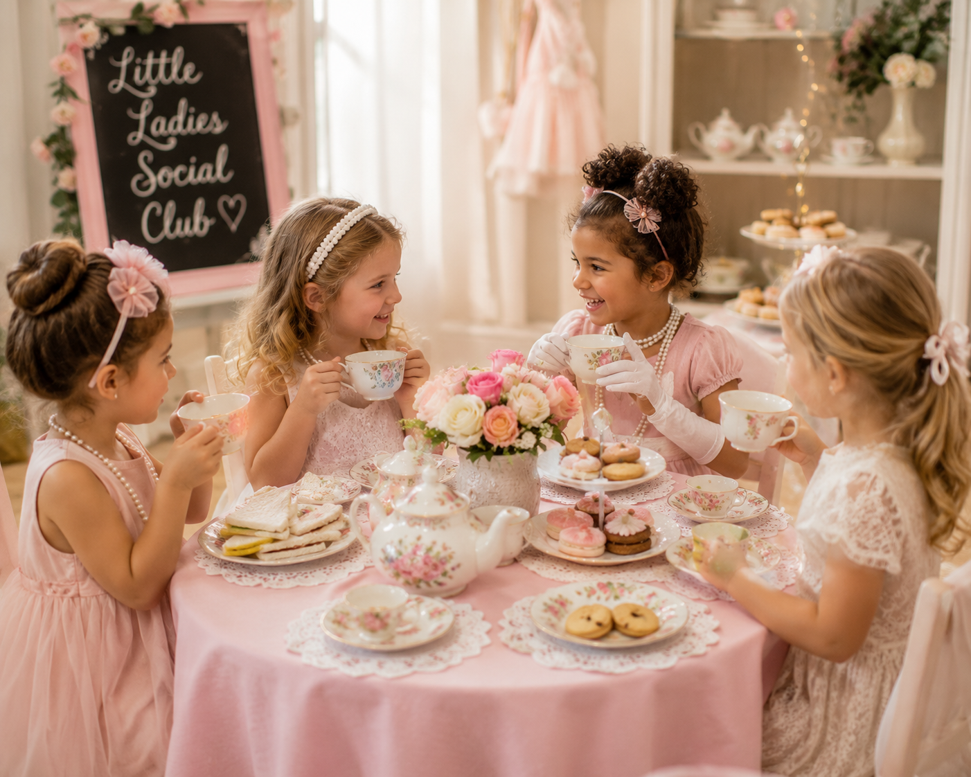 Little Ladies Social Club - Sept 9