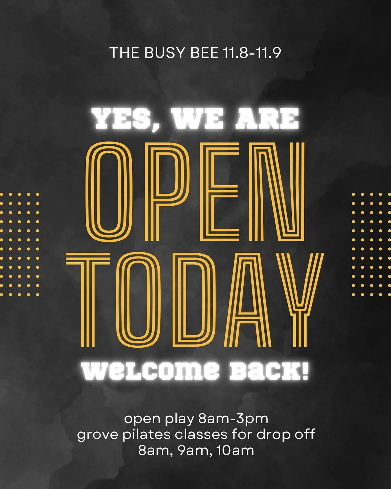 we know, we&rsquo;ve been about as consistent as a toddler&rsquo;s nap schedule lately. between birthday parties, community events, and the general circus of small business ownership and parenthood&hellip; weekends have been a bit of a juggling act.
