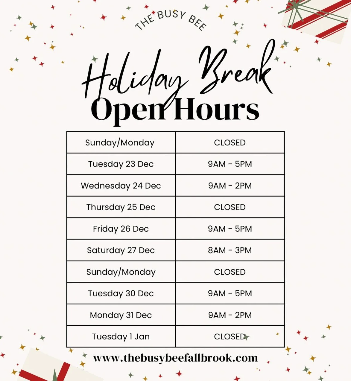 school&rsquo;s out. routines are optional. time is a social construct.
our holiday break hours are live, so check the schedule before you load up the kids and the snacks. we&rsquo;re here to help you burn energy, reset moods, and survive the in-betwe