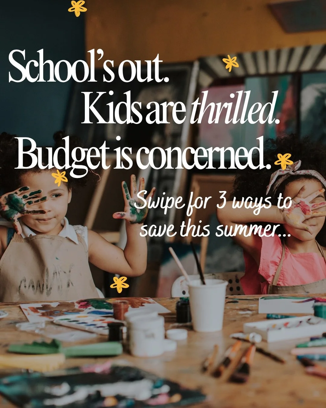 SUMMER KICKOFF SALE | 72 HOURS ONLY

School&rsquo;s out. Summer camps are expensive. We&rsquo;re in a giving mood.

For the next 72 hours only, lock in savings that last all summer:
&bull; 10-hour play passes for $75
&bull; Summer memberships for $65
