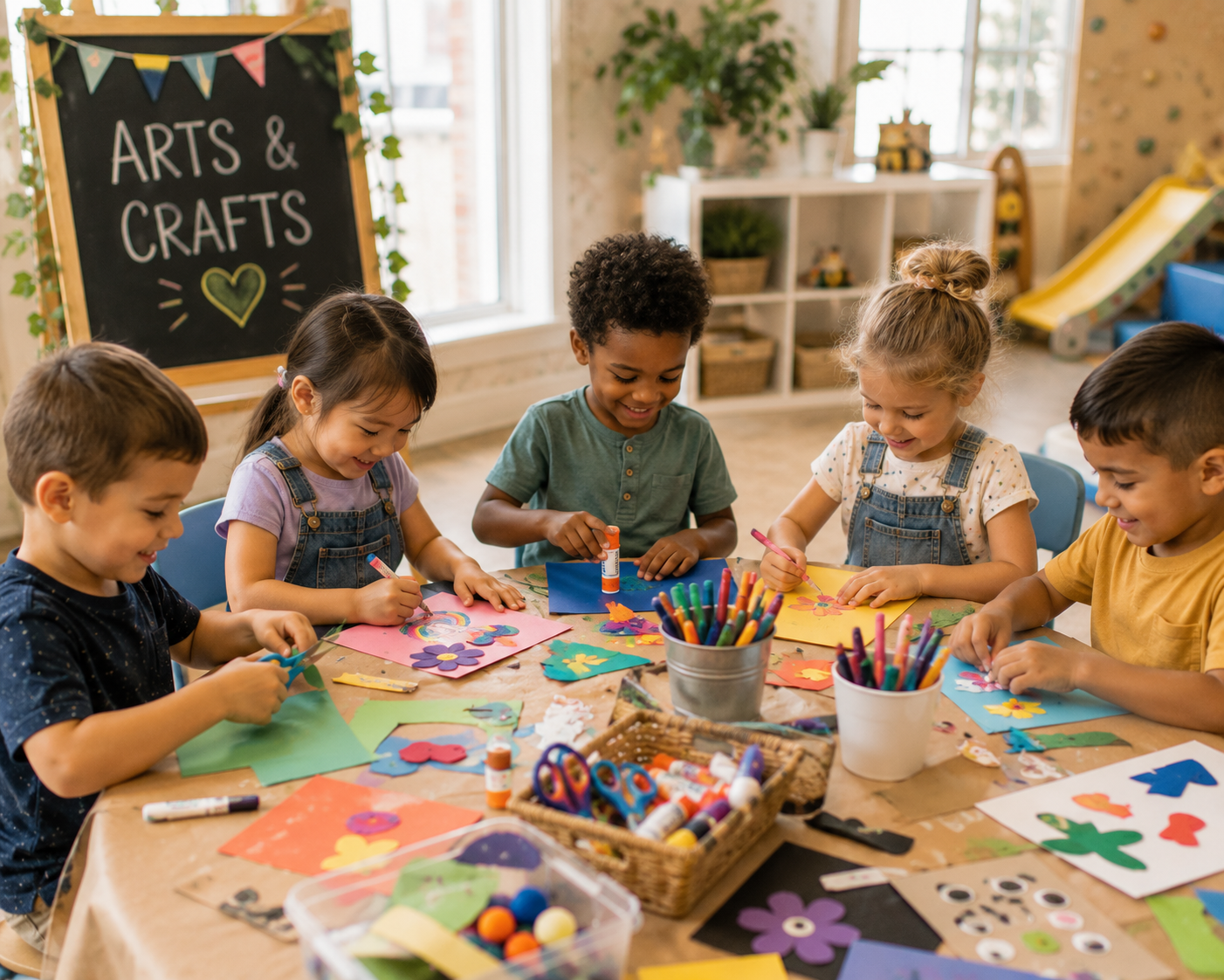 Arts & Crafts - Sept 8
