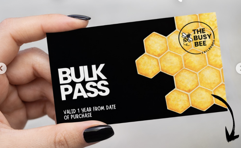 Bulk Pass - 10 Hours of Play