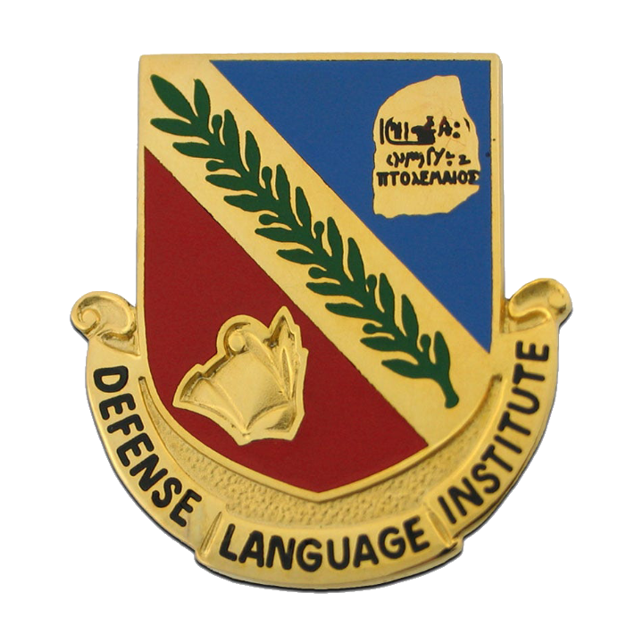 Defense Language Institute Crest