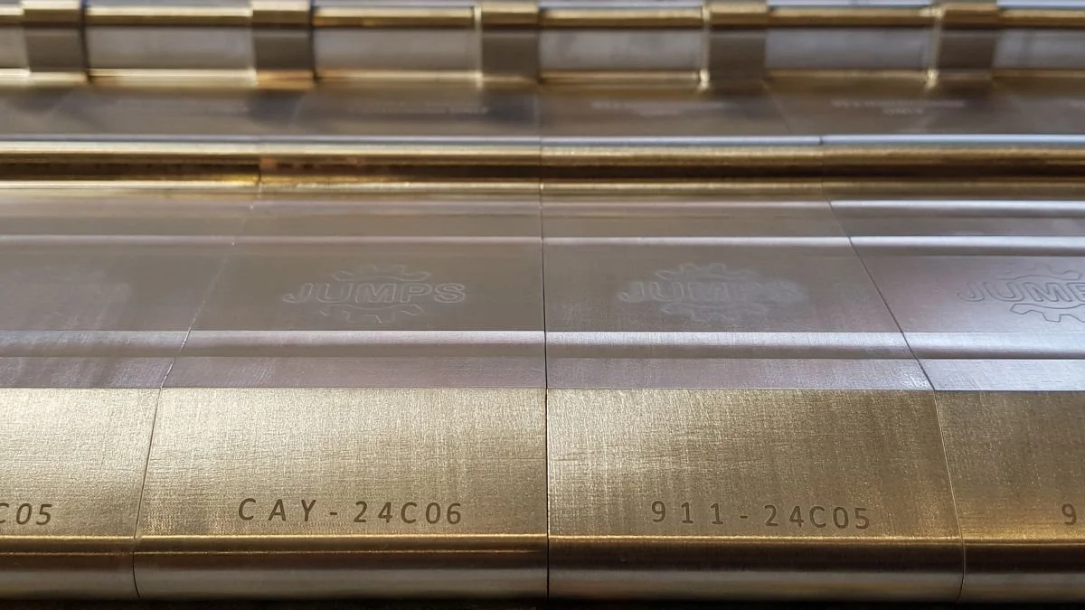 Close up image of JUMPS distance sensors