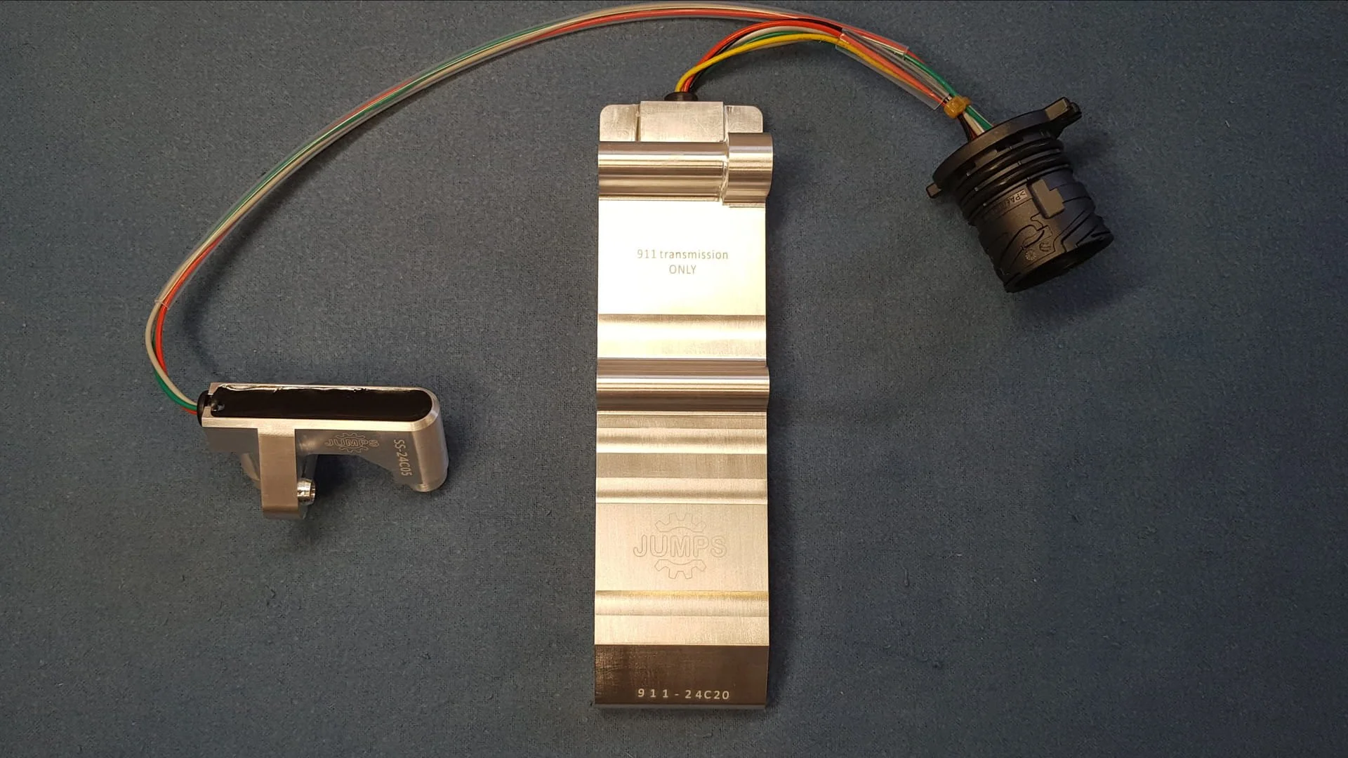 Image of the JUMPS sensor removed from the transmission