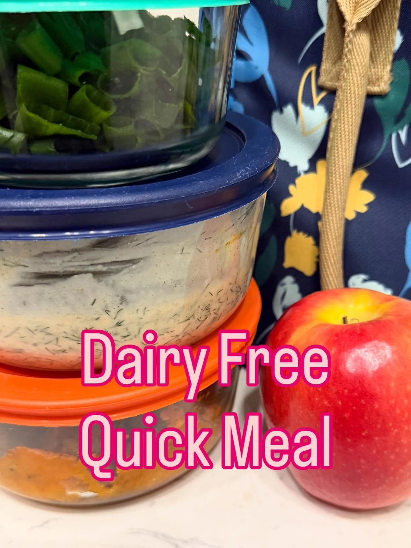 Did I set off the fire alarm? Yes, yes I did! Whoopsie! 

My lunch this week is an old hyperfixation meal that&rsquo;s quick &amp; easy to transport. Here&rsquo;s what you&rsquo;ll need: 

Sweet Potato
Sausage 
Dill
Green Onion
Lime
Garlic
Mayo 
Garl