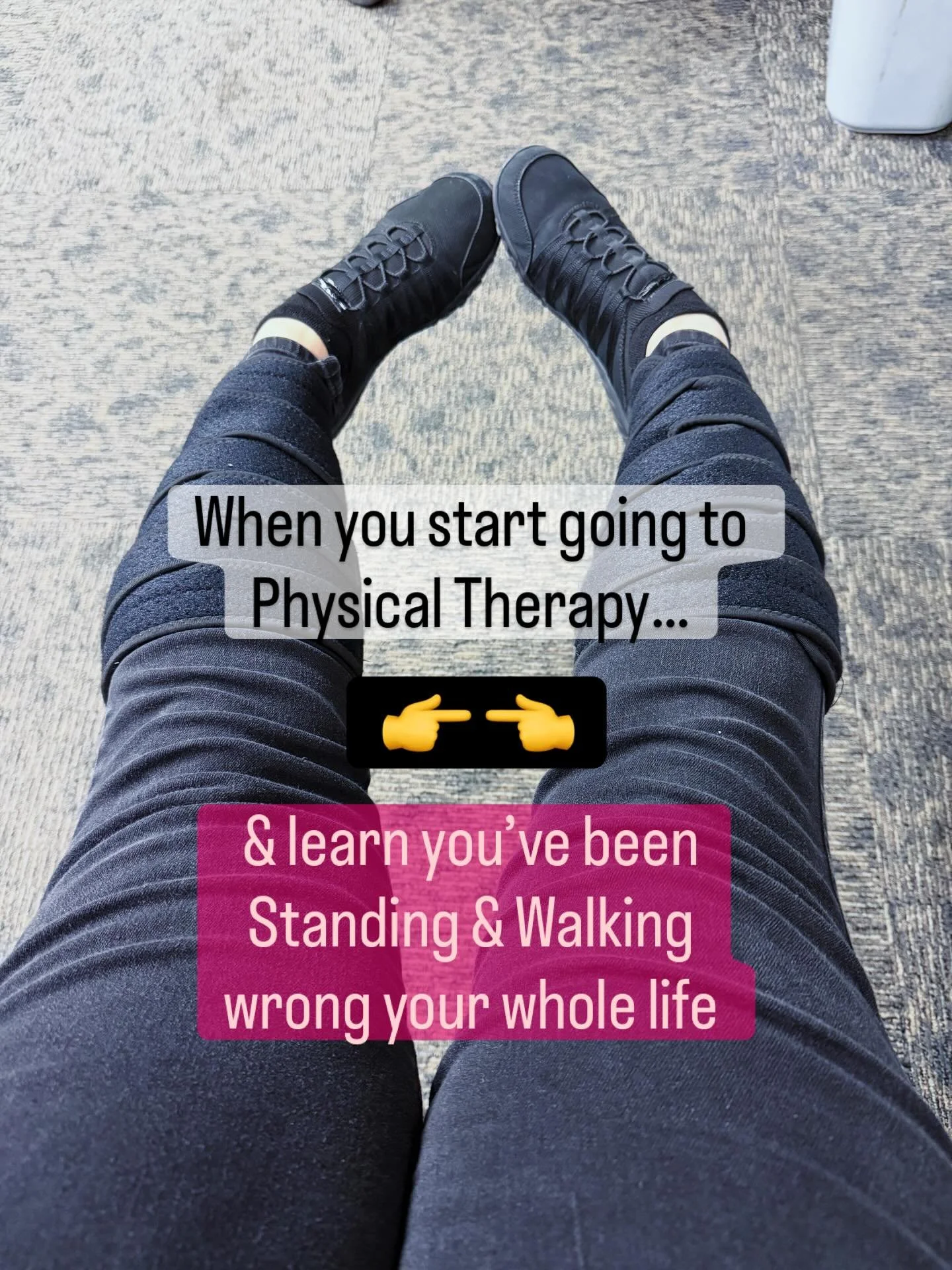 🤦🏽&zwj;♀️ Now I&rsquo;m off to do my foot exercises 🤦🏽&zwj;♀️

#hypermobility #physicaltherapy #disability
