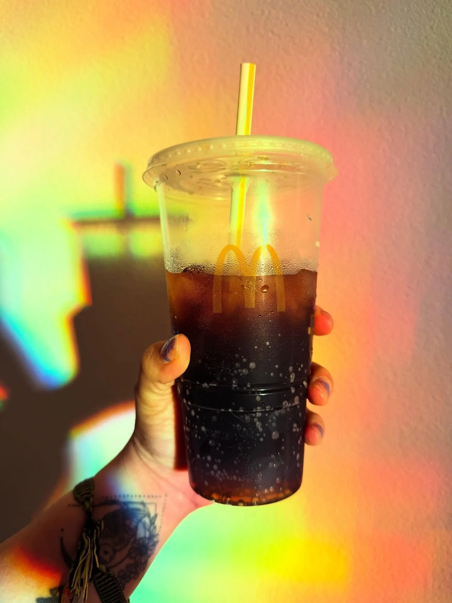 Tell me why a crispy coke &amp; fries from @mcdonalds always makes me feel so much better when I have a migraine??? 

#migraine #pain #women #hypermobility #disability