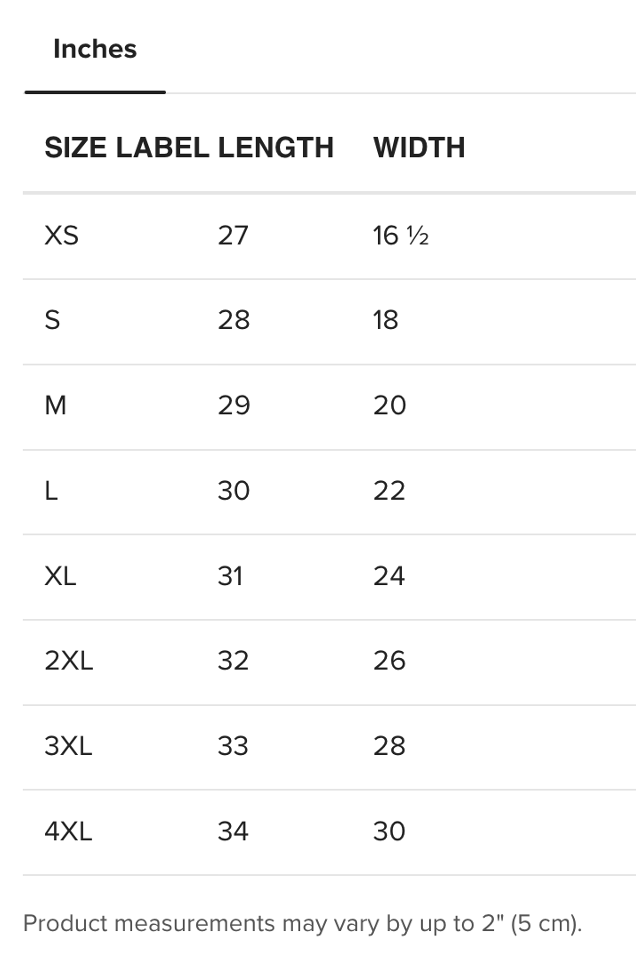 Bella + Canvas 3413 Sizing Chart.png