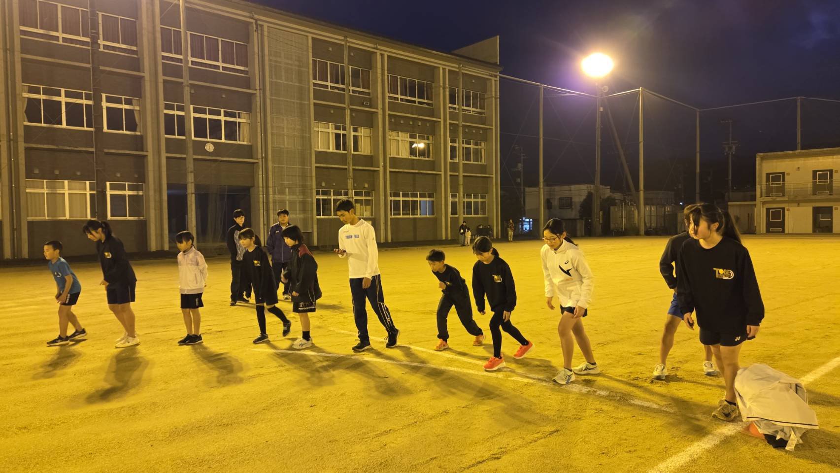 12/21 第３回クラブ記録会