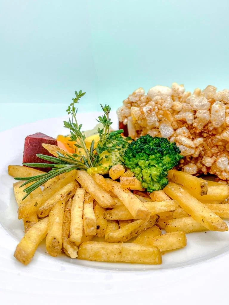Cordonbleu Pommes Gemüse