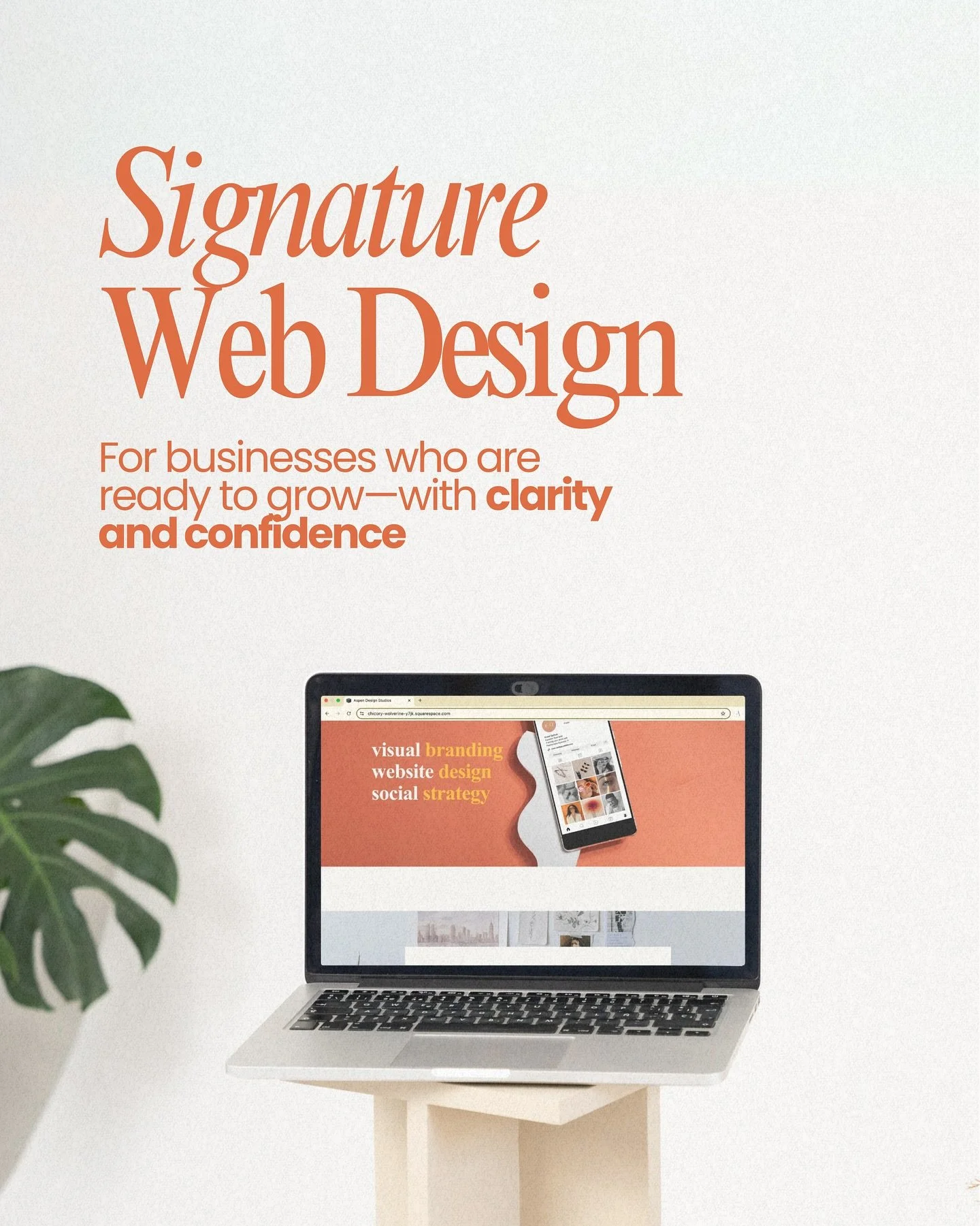 You&rsquo;ve outgrown your website&mdash;but not your vision.

Your work is thoughtful, elevated, powerful.
But when your digital presence doesn&rsquo;t reflect that?
It creates disconnect. Missed opportunities. Doubt.

Let&rsquo;s fix that.

At Aspe