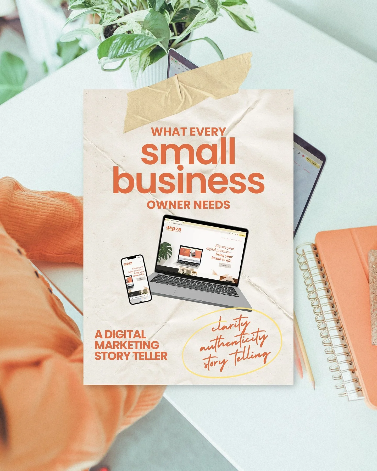 You&rsquo;ve poured your heart into your business.
 Your work is full of soul, passion, and purpose&mdash; but your online presence doesn&rsquo;t quite reflect that yet.

You want your brand to speak clearly and confidently to the people you&rsquo;re