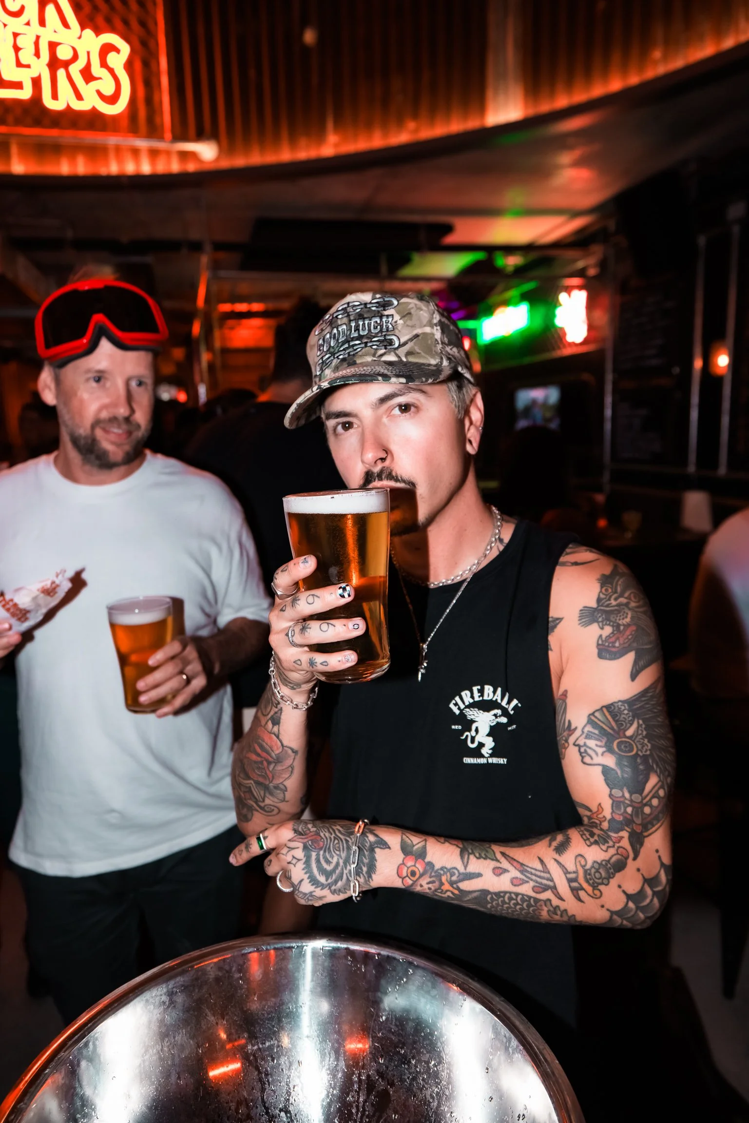 Crowds Flock to Chuck Trailer’s York Street Launch for Music and Mayhem 