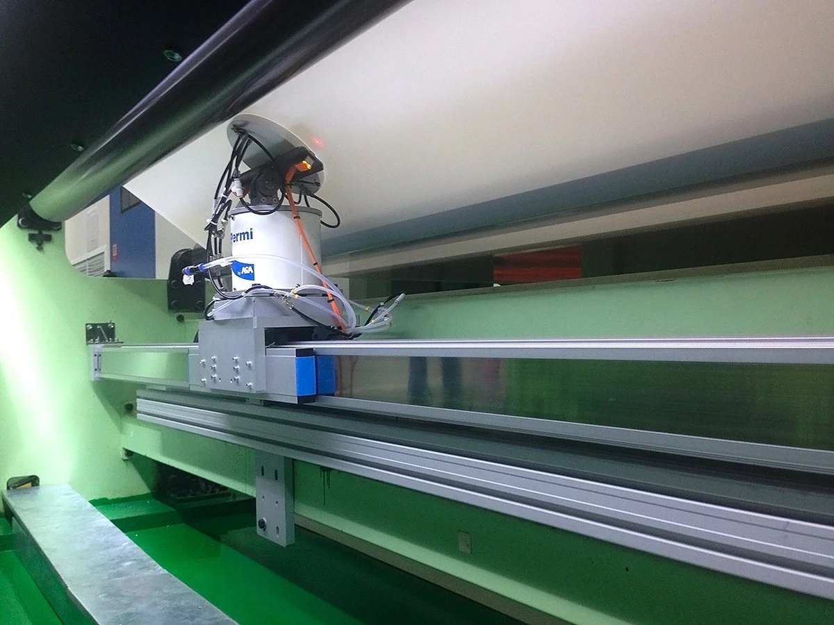 From measurement to control: Unlocking the value of online air permeability in papermaking