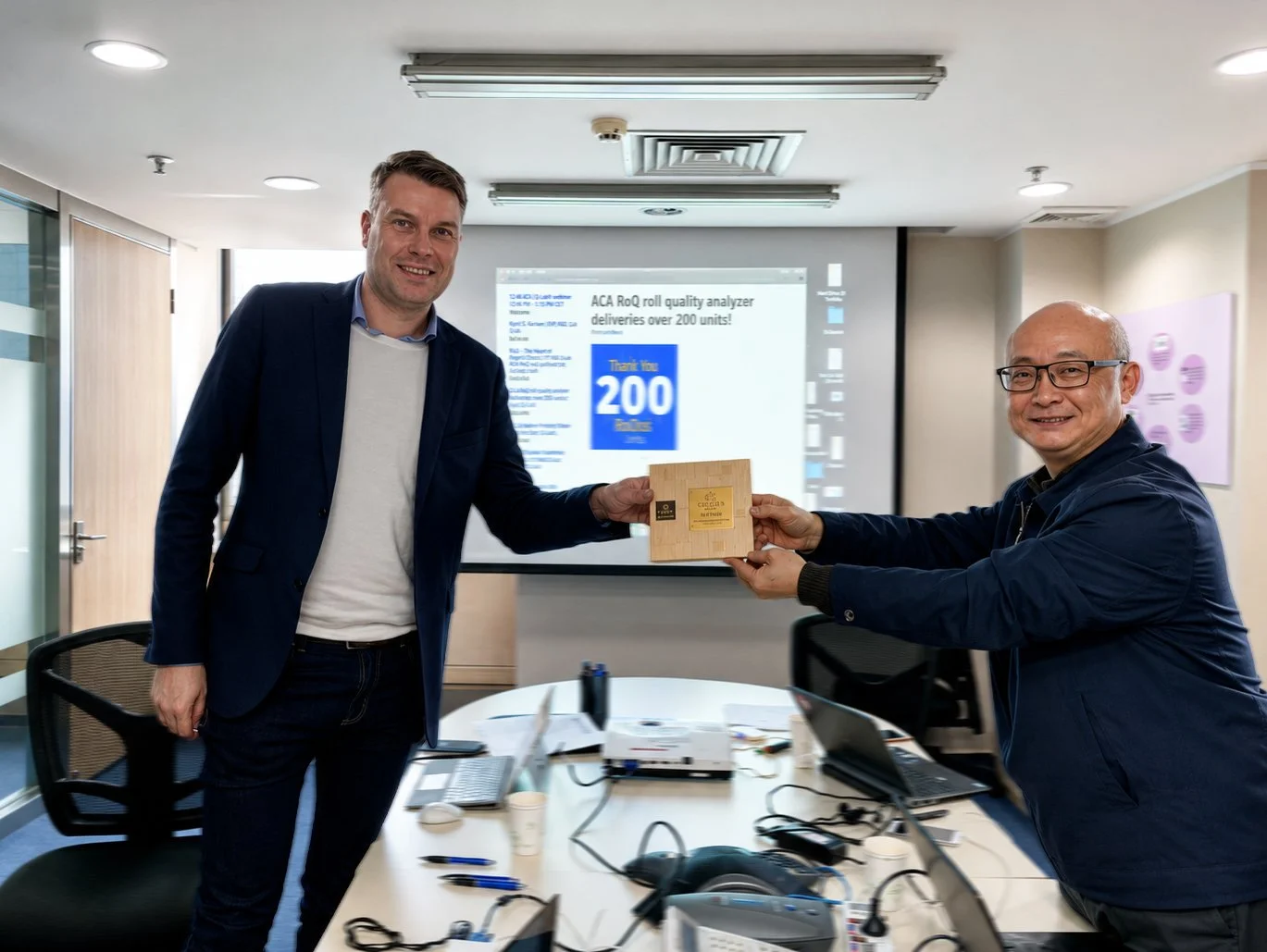 ACA RoQ Handheld reaches a major milestone – 600 units delivered worldwide