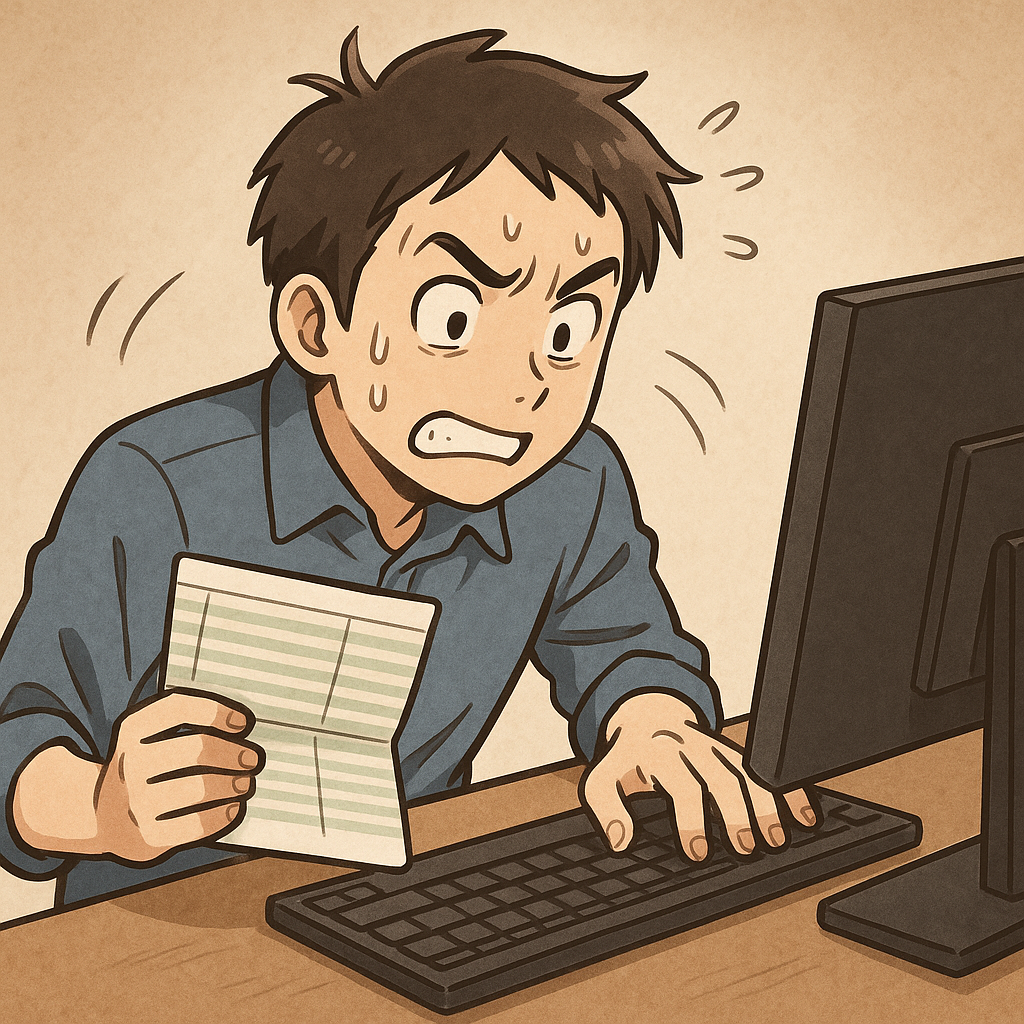 まだ通帳を手入力?記帳時間を劇的に削減する『通帳Excel化ツール』、税理士が教える5つの選定ポイント