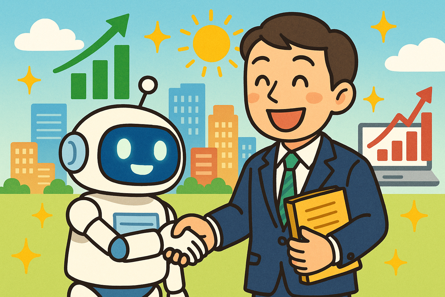 AIは脅威か、最高のパートナーか? 税理士の未来を創るための新しい考え方