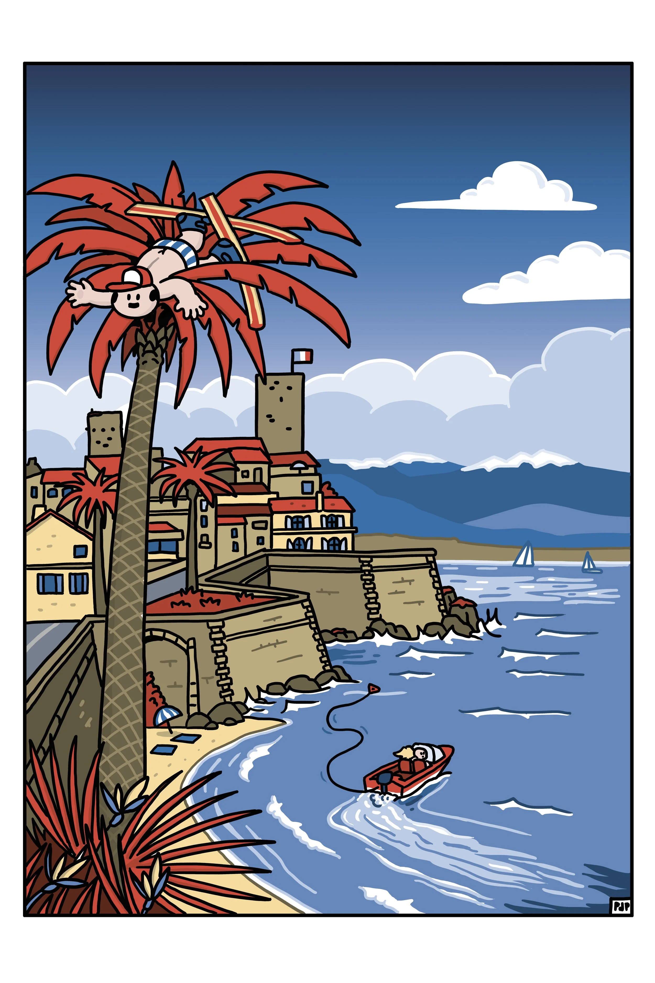DICKIE A ANTIBES